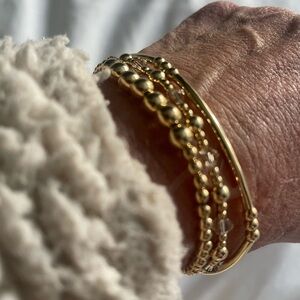 Beaded Blondes Bracelet Set